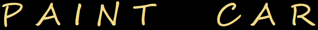 Paint_Car_Font